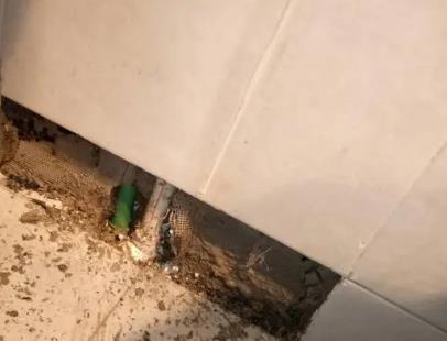 同江楼顶漏水维修公司分享下修复水管漏水的几种小方法